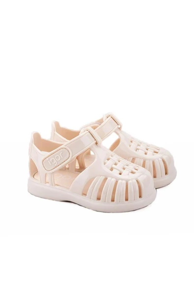 İgor S10311-079 TOBBY GLOSS Kız Çocuk Sandalet Krem 19-28 ürün görseli 1