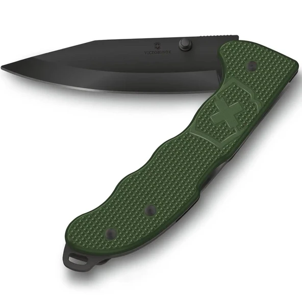 Victorinox 0.9425.DS24 Evoke Alox Çakı - Yeşil ürün görseli 1