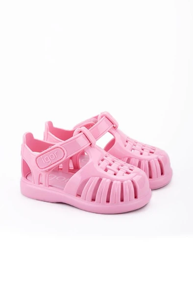 İgor S10311-010 TOBBY GLOSS Kız Çocuk Sandalet Pembe 19-28 ürün görseli 1