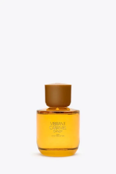 ZARA VIBRANT CARAMEL CANDY EDP 90ML (3.04 FL ürün görseli 1