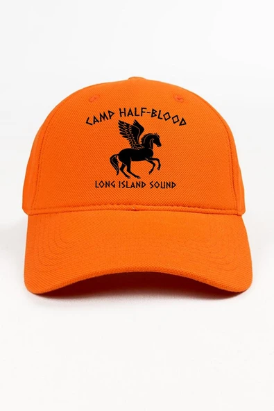 Camp Half Blood Turuncu Şapka ürün görseli 1