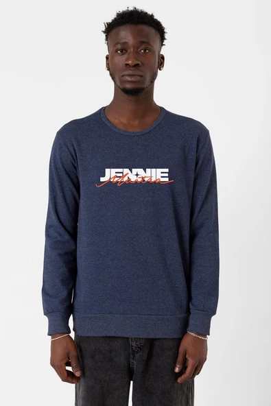 Jennie Mantra indigo Erkek 2ip Sweatshirt ürün görseli 1