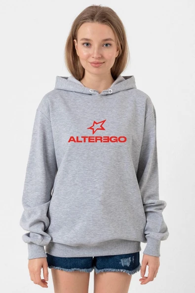 Lisa Alter Ego Grimelanj Kadın 3ip Kapşonlu Sweatshirt ürün görseli 1