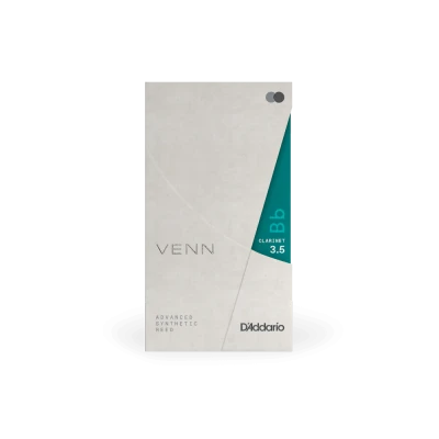D\'Addario Woodwinds Venn G2 Sentetik Bb Klarnet Kamışı No:3.5 ürün görseli 1