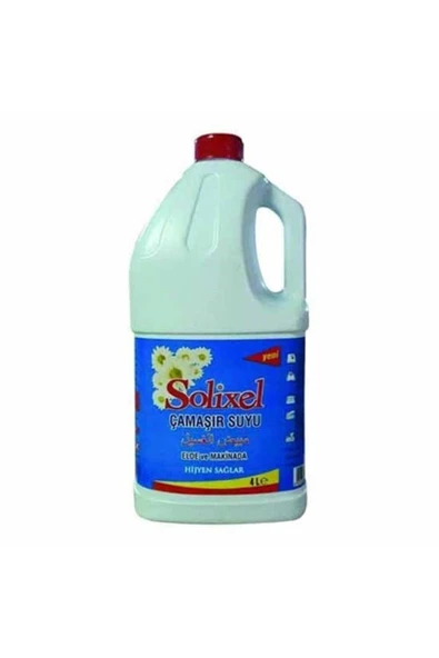 Solixel Çamaşır Suyu 4 L ürün görseli 1