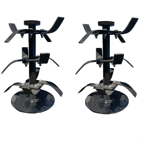 Taral 210M Çapa Makinası Komple Bıçak Takımı 23 mm 24 Bıçaklı ürün görseli 1