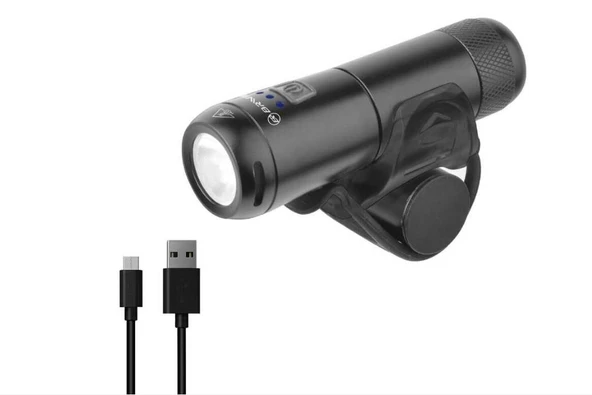 Eastpower Braviga LW-F600 700 Lümen USB Bisiklet Ön Lamba ürün görseli 1