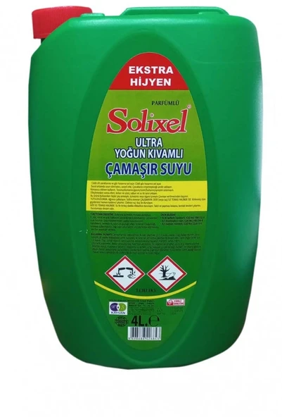 Solixel 4 L Ultra Yoğun Kıvamlı Çamaşır Suyu ürün görseli 1