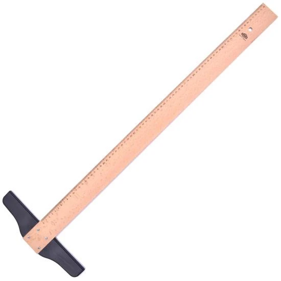 HATAS T CETVELI 75cm.TEKNIKER AHSAP (01010) ürün görseli 1