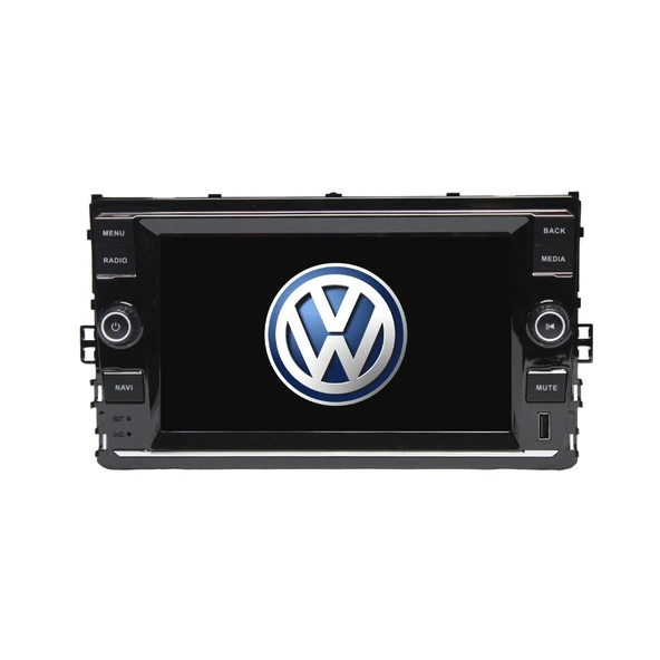 Volkswagen Araç Multimedya Carplay Android Auto 4+64 8 Inch 4 Çekirdek BS-1740W ürün görseli 1