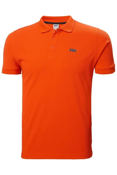 Helly Hansen Driftline Polo Erkek T-shirt Turuncu HHA.50584HHA.300 ürün görseli 1