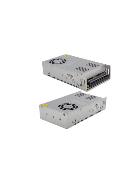 LED ADAPTÖRÜ  500W 40A 12V Kalın Kasa Şerit LED Trafosu ürün görseli 1