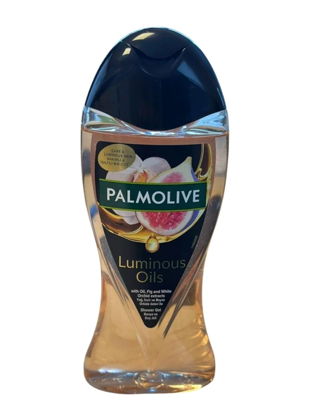 Palmolive 250 ML luminous Oils Yağ, İncir ve Beyaz Orkide Özlü Duş Jeli ürün görseli 1