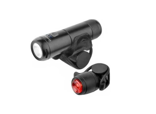 Eastpower LW-F600-R20 Bisiklet 700 Lümen Ön+20 Lümen Arka Type-C Usb Şarjlı Lamba Seti ürün görseli 1