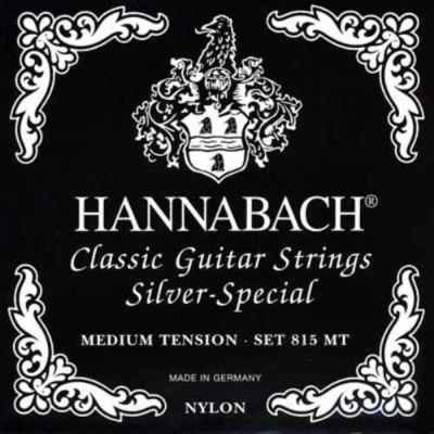 Hannabach 8153 MT Hannabach 8153 MT (Sol Teli)Klasik Gitar Teli ürün görseli 1