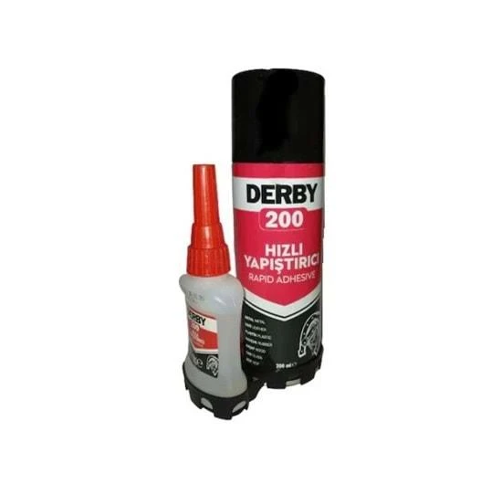 DERBY SPREY YAPISTIRICI MDF AKTIVATOR 200 ML+50 ML ürün görseli 1