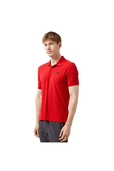Helly Hansen Driftline Polo Erkek T-shirt Kırmızı HHA.50584HHA.162 ürün görseli 1