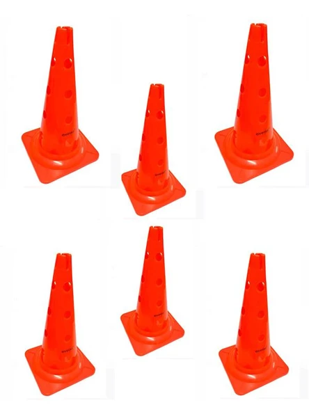 Avessa Hn-52-3 Delikli Antrenman Hunisi 52 Cm Turuncu 6lı ürün görseli 1