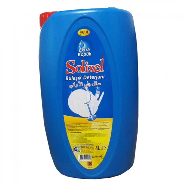 Solixel Elde Sıvı Bulaşık Deterjanı 4 L ürün görseli 1