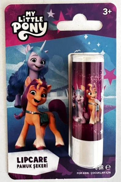 My Little Pony Lipcare Dudak Koruyucu Pamuk Şekerli 5 gr ürün görseli 1