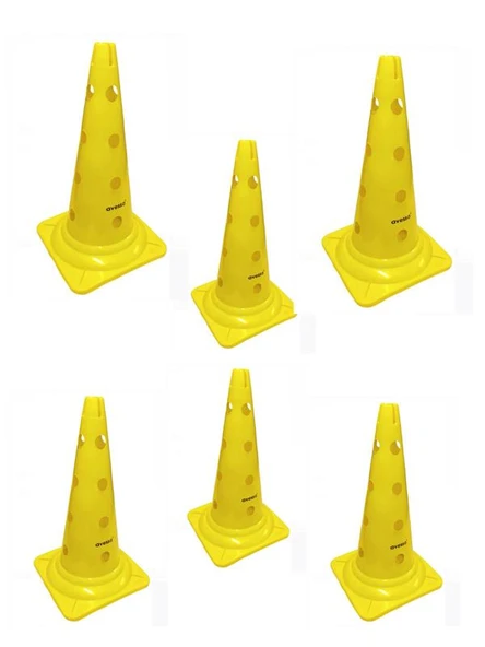 Avessa Hn-52-4 Delikli Antrenman Hunisi 52 Cm Sarı 6lı ürün görseli 1