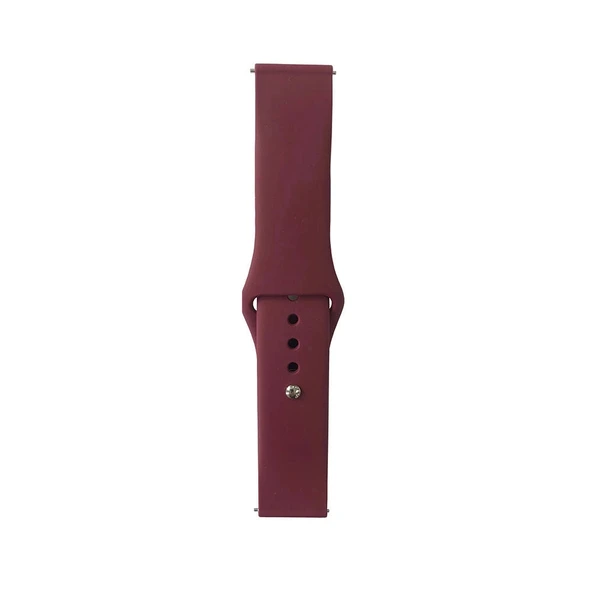 Samsung Samsung Watch Active 2 44mm Band Serisi 20mm Klasik Kordon Silikon Strap Kayış ürün görseli 1