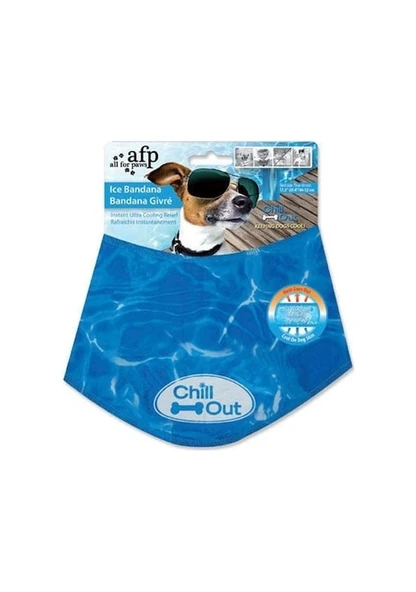 AFP Chill Out - Soğutucu Köpek Bandana S (30-36 cm) ürün görseli 1