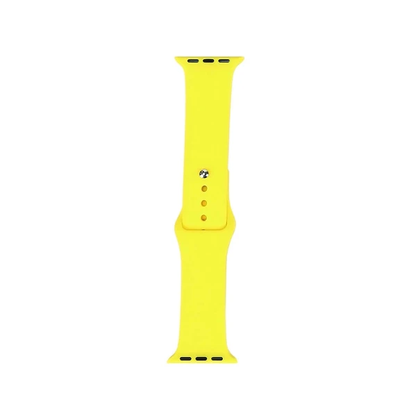 Watch 40mm Band Serisi Klasik Kordon Silikon Strap Kayış ürün görseli 1