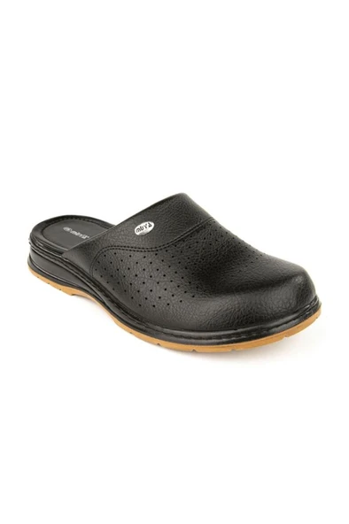 Muya Sabo 31320-001 Anatomik Taban Erkek Sabo Terlik Siyah 40-45 ürün görseli 1