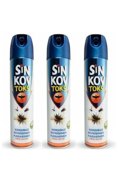 Sinkov Sinek Savar Kokusuz 300 Ml x 3 Adet ürün görseli 1