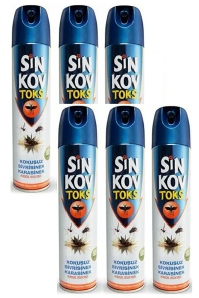 Sinkov Sinek Savar Kokusuz 300 Ml x 6 Adet ürün görseli 1
