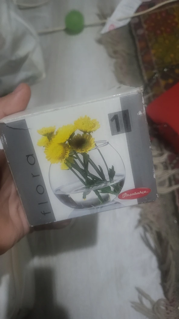 Pasabahçe flora küçük fanus ürün görseli 1