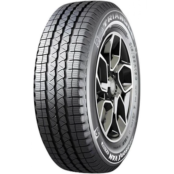 Triangle 215/60R16C 103/101H 6PR SeasonX Van TA702 (4 Mevsim) (2024) ürün görseli 1