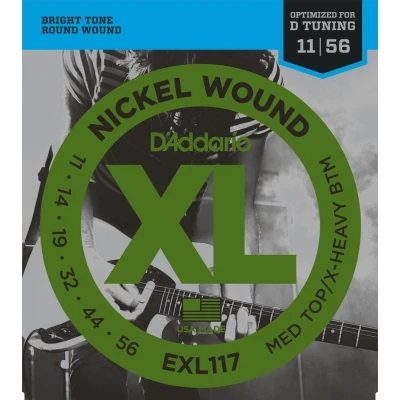 DADDARIO EXL117 ürün görseli 1