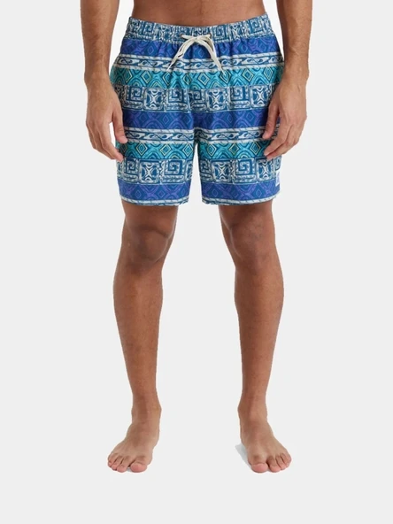 QUIKSILVER Surfsilk Straight Volley 16 Erkek Şort EQYJV04107 Turkuaz ürün görseli 1