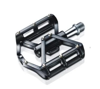 Briviga Bisiklet Pedal HF-606Platform Alüminyum CNC CR-MO MİL SİYAH 110x100mm 361g/pr ürün görseli 1