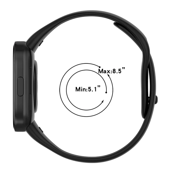 Xiaomi Redmi Watch 3 KRD-81 Silikon Kordon - Resim 7