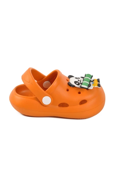 Turuncu Unisex Çocuk Sabo Terlik ürün görseli 1