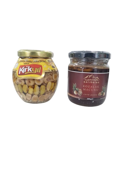KIRKYILÇEREZ TATLISI 220 GR & ÇAM KOZALAĞI MACUNU 240 GR ürün görseli 1