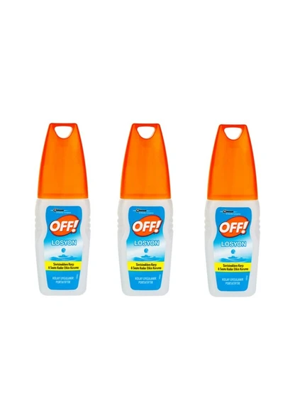 Off Sinek Kovar Losyon 100 ml 3'lü ürün görseli 1