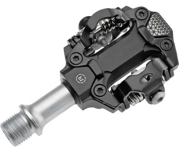 Briviga Bisiklet Pedal PDL-3152 MTB KİLİTLİ EXTRUDED/ALUMINUM ALLOY CNC MACHINED SİYAH 58X66 mm 366g/pr ürün görseli 1