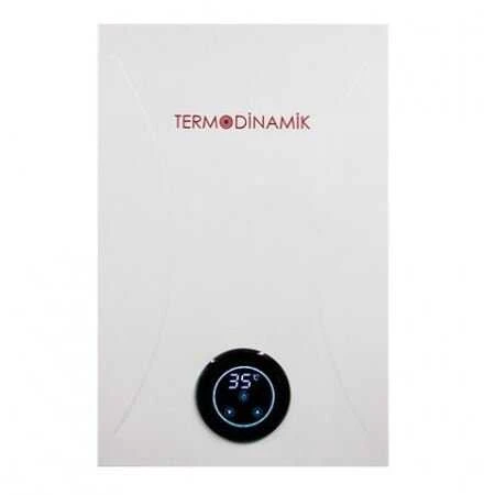 Termodinamik Jsg 25-12 Low Nox 11 Lt. Doğalgazlı Hermetik Şofben - Resim 4