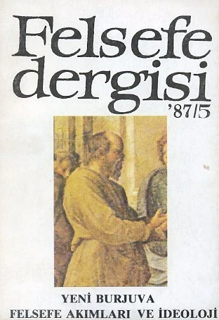 Felsefe Dergisi 87/5 Ekim 1987 ürün görseli 1