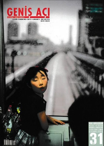 Geniş Açı Fotoğraf Sanatı Dergisi 31 Eylül Kasım 2003 ürün görseli 1