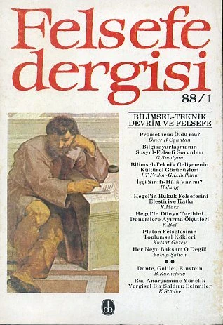 Felsefe Dergisi 88/1 Ocak 1988 ürün görseli 1