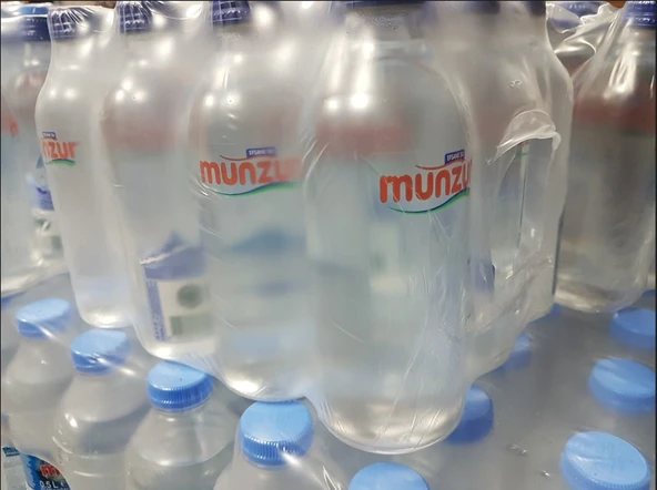 MUNZUR SU CAM ŞİŞE 12 X 0,33 LT ürün görseli 1