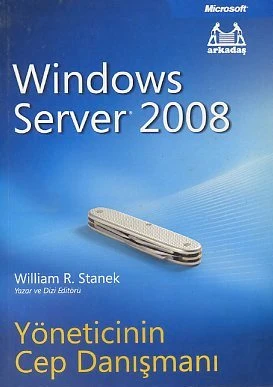 Windows Server 2008 Yöneticinin Cep Danışmanı ürün görseli 1