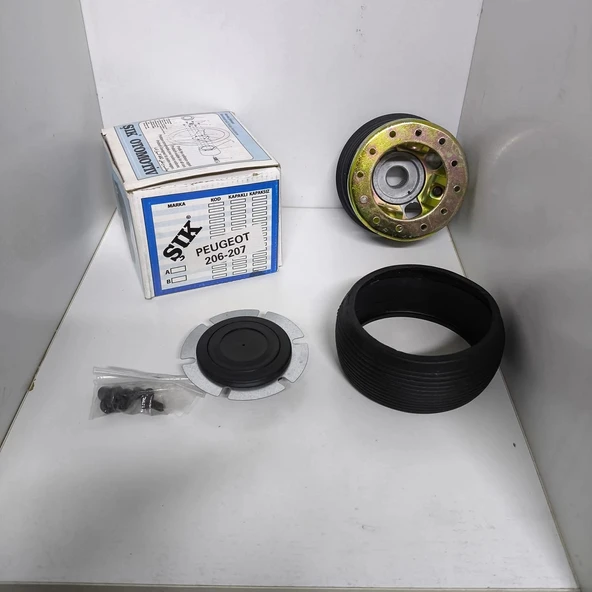 Peugeot 206-207-307 Momo Sabit Spor Direksiyon Göbeği ürün görseli 1