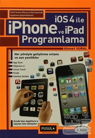 iOS 4.0 ile iPhone ve iPad Programlama ürün görseli 1