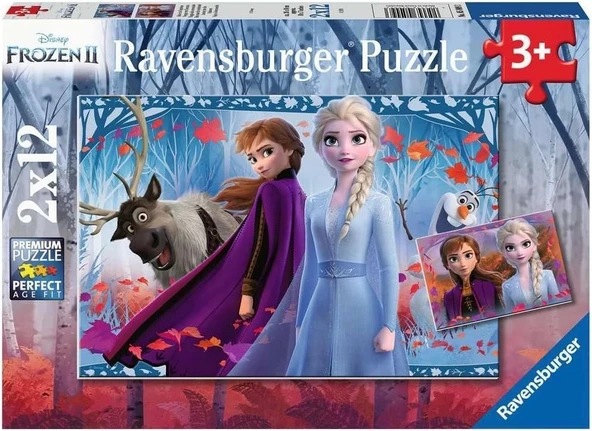 Ravensburger 050093 WD Frozen2 Yapboz ürün görseli 1